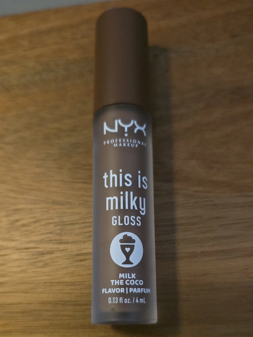 NYX This Is Milky Gloss - Warm Brown